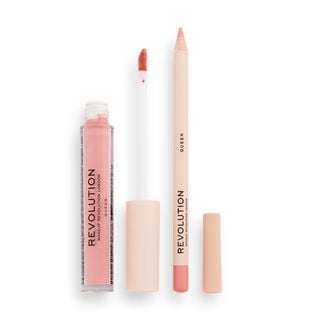 Makeup Revolution Lip Contour Kit Queen