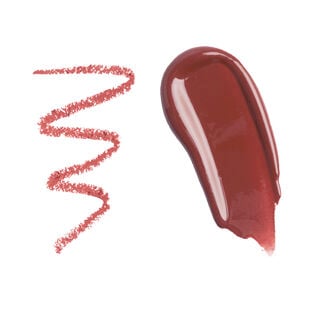 Makeup Revolution Lip Shape Kit Rose Pink