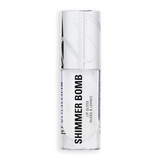 Revolution Metallic Muse Shimmer Bomb Lip Gloss Frosted Muse