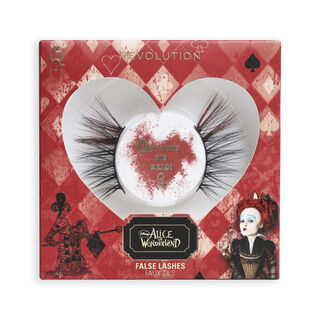 Disney’s Alice in Wonderland & Revolution Red Queen False Lashes