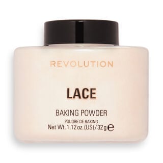 lace baking powder lid on