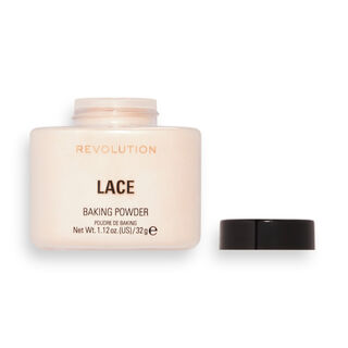 lace baking powder lid off