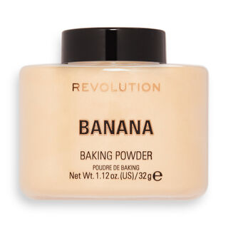 banana powder lid on