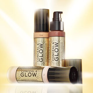 Makeup Revolution Conceal & Glow Foundation (23ml)